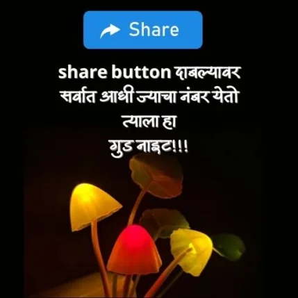 Good Night Quotes In Marathi