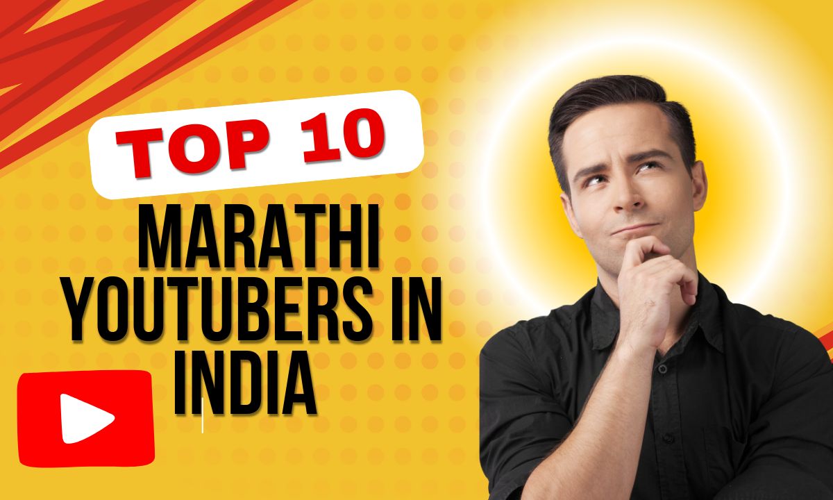 Top 10 Marathi Youtubers in India