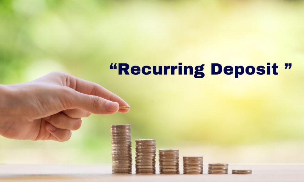 Recurring Deposit Information in Marathi