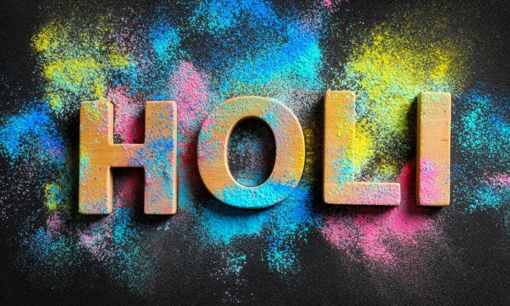 Holi Information In Marathi 